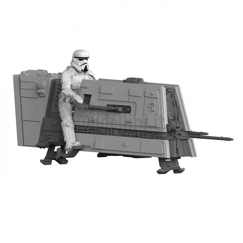 Build & Play Imperial Patrol Speeder 1:28