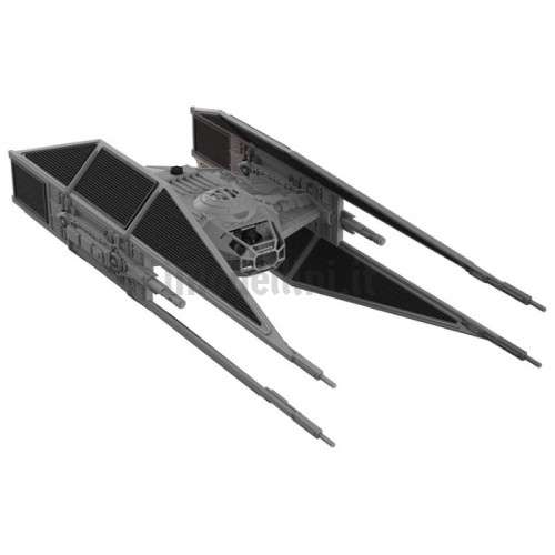 Build & Play Star Wars Kylo Ren's Tie Fighter 1:70