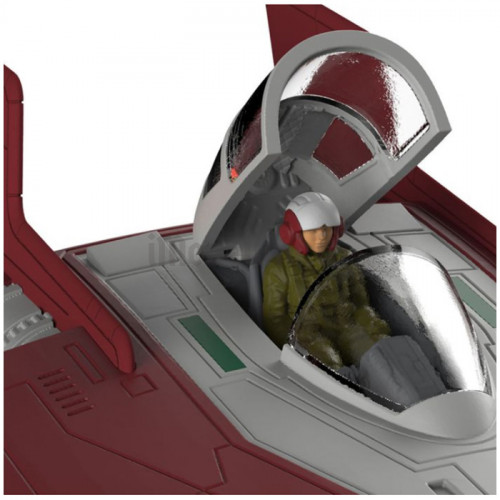 Build & Play Star Wars Resistance A-Wing Fighter Red 1:44