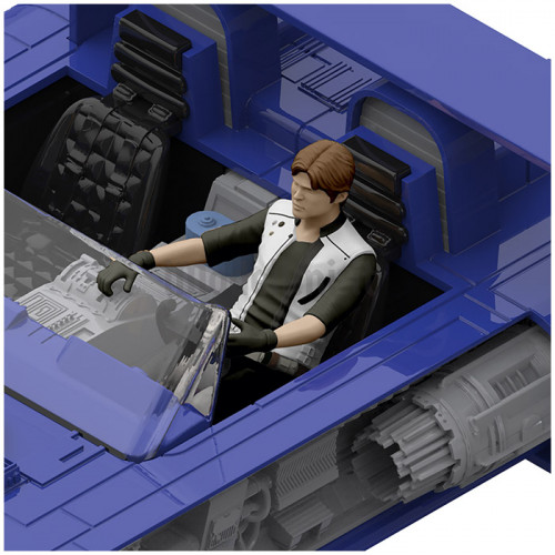 Build & Play Han's Speeder 1:28