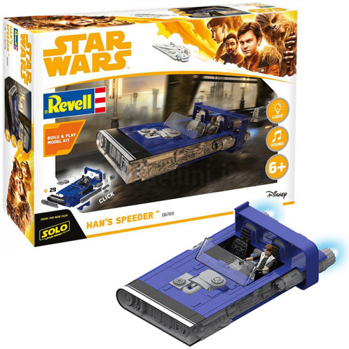 Build & Play Han's Speeder 1:28