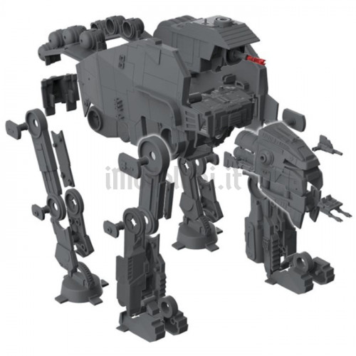 Build & Play Star Wars Heavy Assault Walker 1:164