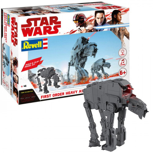 Build & Play Star Wars Heavy Assault Walker 1:164