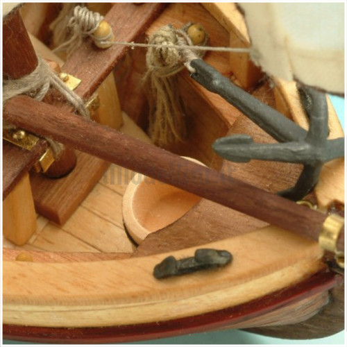 Captain's Boat Santisima Trinidad 1:50