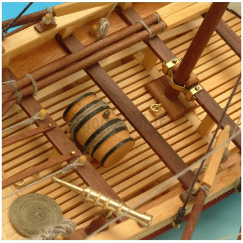 Captain's Boat Santisima Trinidad 1:50