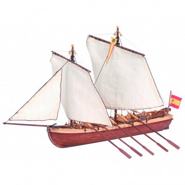 Captain's Boat Santisima Trinidad 1:50