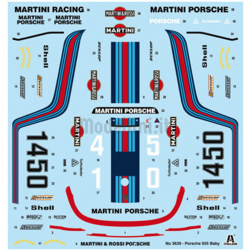 Porsche 935 Baby Gruppo 5 1:24