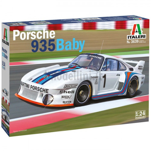 Porsche 935 Baby Gruppo 5 1:24