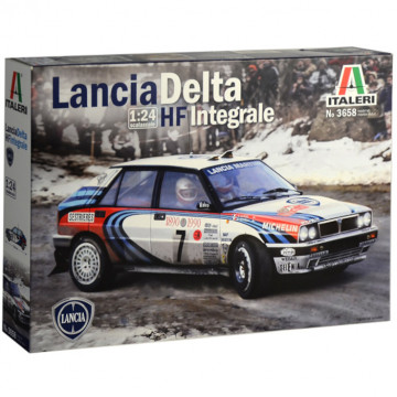 Lancia Delta HF Integrale 1:24