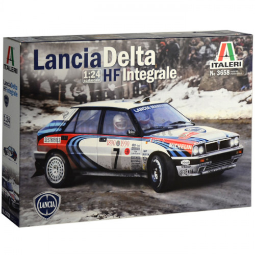 Lancia Delta HF Integrale 1:24