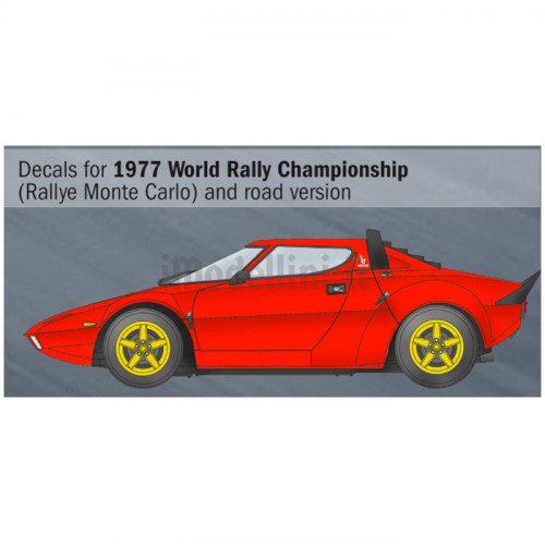 Lancia Stratos HF 1:24