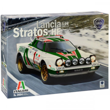 Lancia Stratos HF 1:24