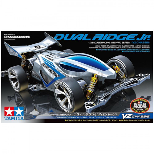 Mini 4WD Dual Ridge Jr. con Telaio VZ