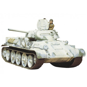 Carro Armato Sovietico T34/76 1942 Production 1:35