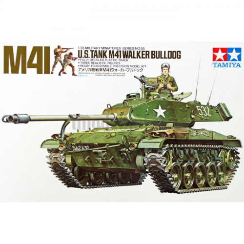 Carro Armato M41 Walker Bulldog 1:35