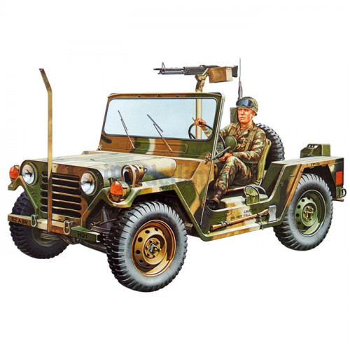 Jeep US M151A2 Ford Mutt 1:35