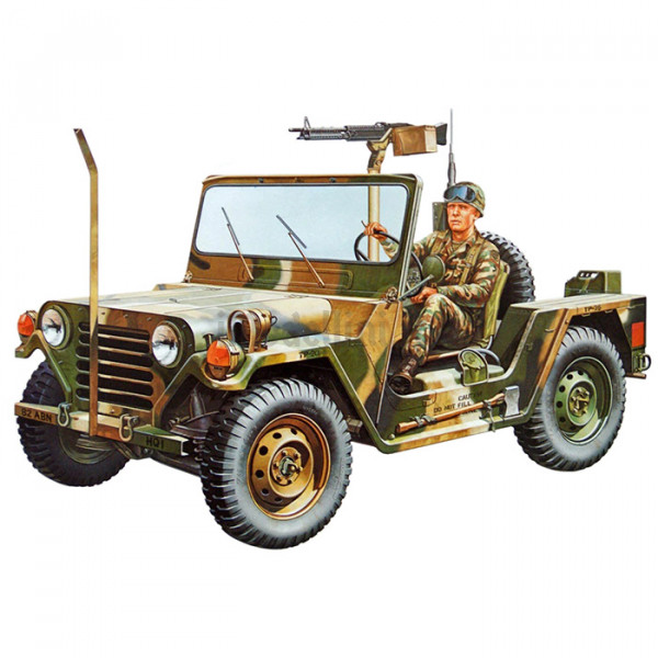 その他 Tamiya U.S. M151A2 Ford Mutt 1/35 Tamiya 35123 1/35 US M151A2 Ford Mutt Plastic Model kit