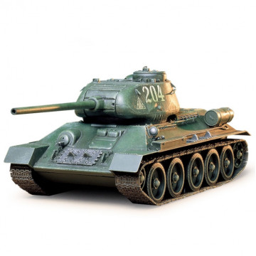 Carro Medio Russo T34/85 Limited Edition 1:35