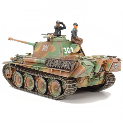 Carro Armato Tedesco Panzer Type G Late Version 1:35