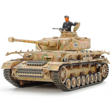Carro Tedesco Panzer IV Ausf. J 1:35