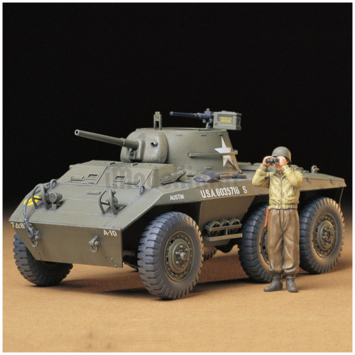 Autoblindo US Army M8 Light Truck Greyhound 1:35