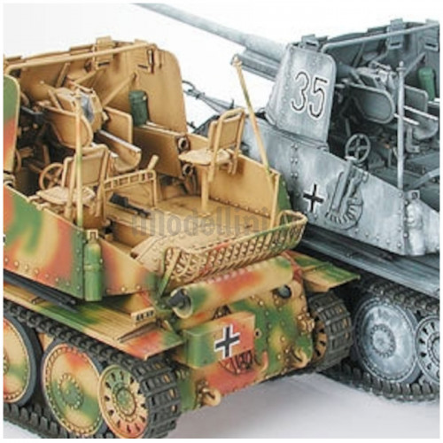 Cacciacarri Tedesco Marder III 1:35