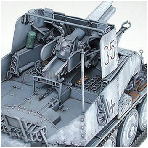 Cacciacarri Tedesco Marder III 1:35