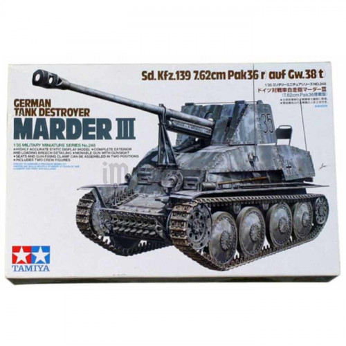 Cacciacarri Tedesco Marder III 1:35