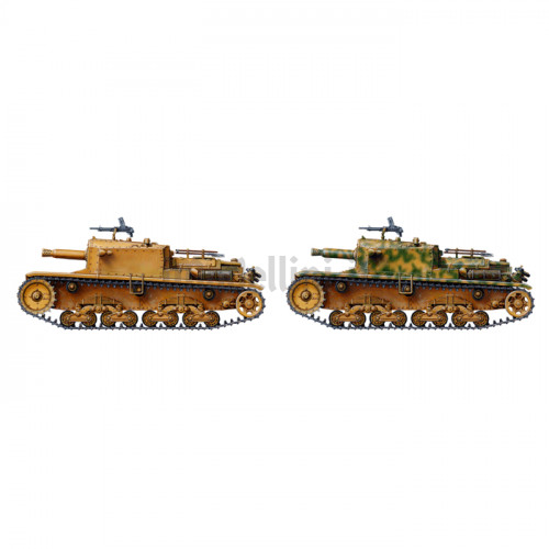 Semovente Italiano M40 Self-Propelled Gun 1:35