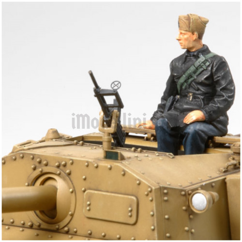 Semovente Italiano M40 Self-Propelled Gun 1:35