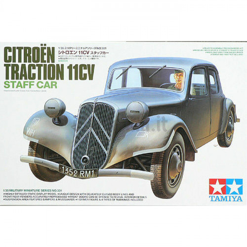 Citroen Traction 11 CV Staff Car 1:35