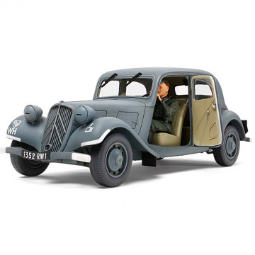 Citroen Traction 11 CV Staff Car 1:35