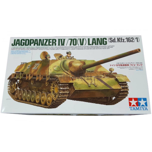 Cacciacarri Tedesco Jagdpanzer IV/70 (V) Lang 1:35