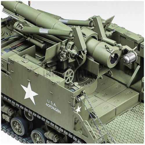 Semovente US Self Propeller M40 155mm 1:35