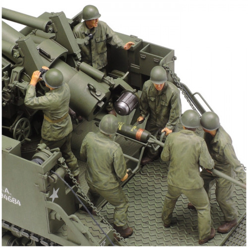 Semovente US Self Propeller M40 155mm 1:35