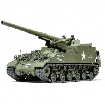 Semovente US Self Propeller M40 155mm 1:35