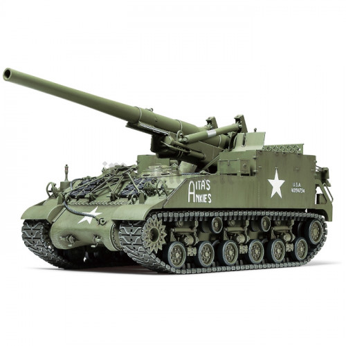 Semovente US Self Propeller M40 155mm 1:35