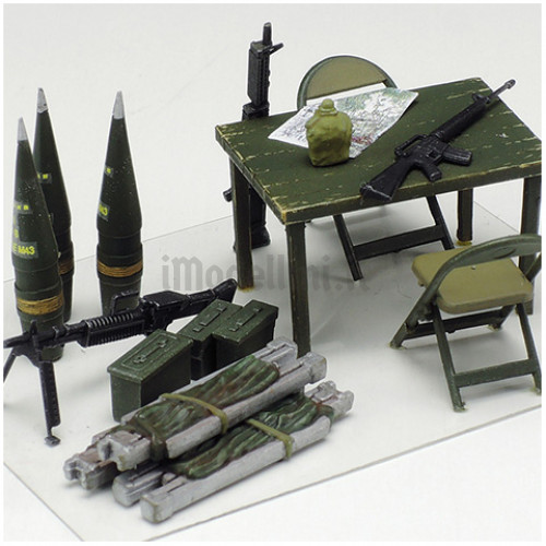 Obice Semovente M107 Vietnam US Army 1:35