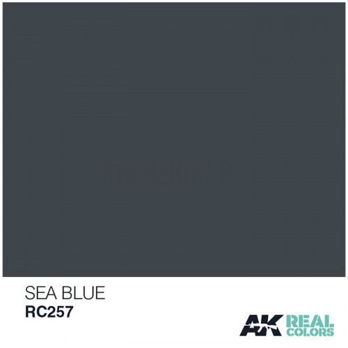 Vernice Acrilica AK Real Colors Sea Blue 10ml