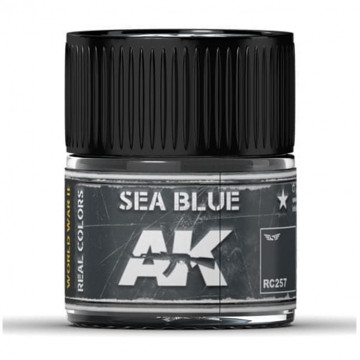 Vernice Acrilica AK Real Colors Sea Blue 10ml
