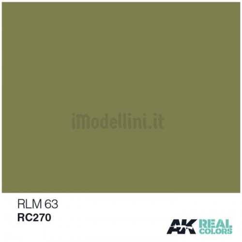 Vernice Acrilica AK Real Colors RLM 63 10ml