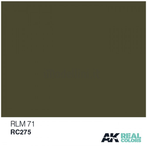 Vernice Acrilica AK Real Colors RLM 71 10ml