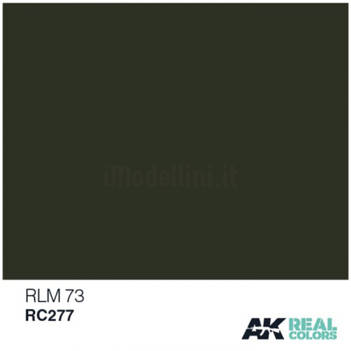 Vernice Acrilica AK Real Colors RLM 73 10 ml