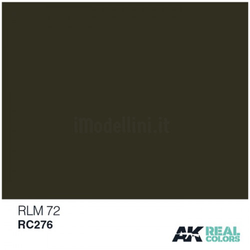 Vernice Acrilica AK Real Colors RLM 72 10ml