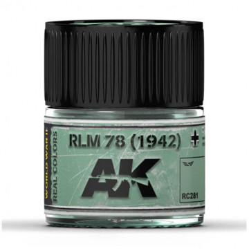 Vernice Acrilica AK Real Colors RLM 78 (1942) 10ml