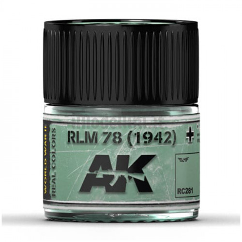 Vernice Acrilica AK Real Colors RLM 78 (1942) 10ml