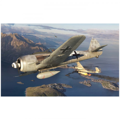 Focke-Wulf FW190A-8 1:72