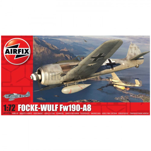 Focke-Wulf FW190A-8 1:72