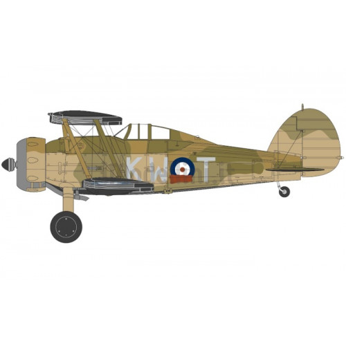 Gloster Gladiator Mk.I/Mk.II 1:72