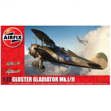 Gloster Gladiator Mk.I/Mk.II 1:72